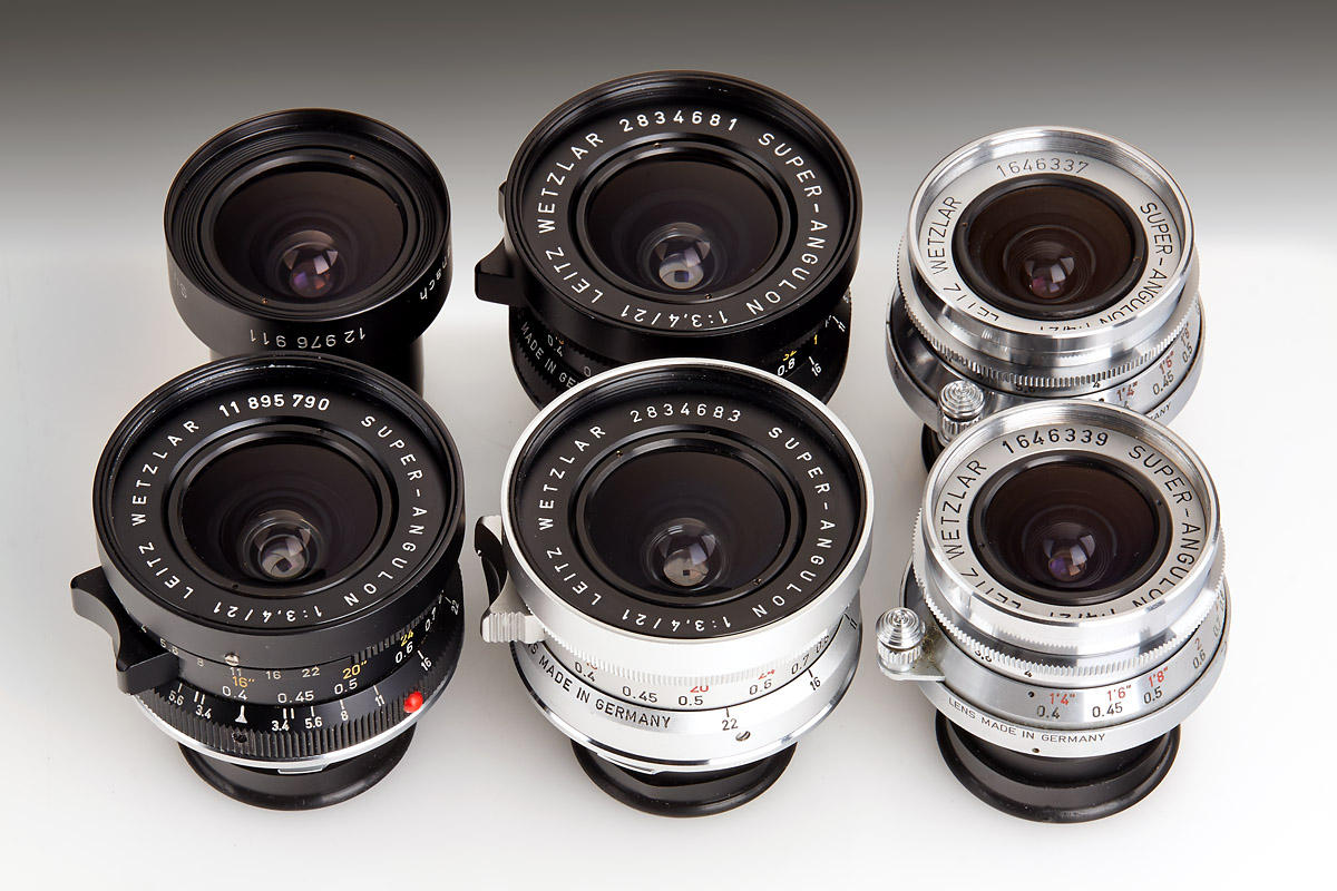 Schneider Super-Angulon 21mm Prototype Lenses | AI_100 Schneider Super-Angulon 21mm Prototype Lenses | AI_100