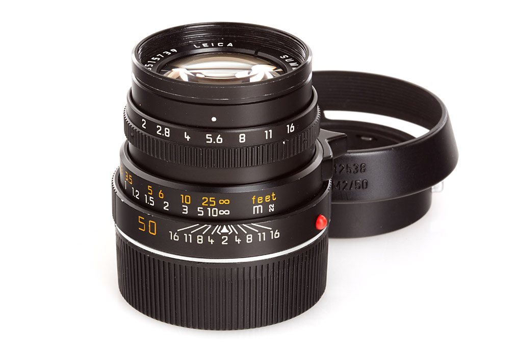 Summicron-M 2/50mm black 11819