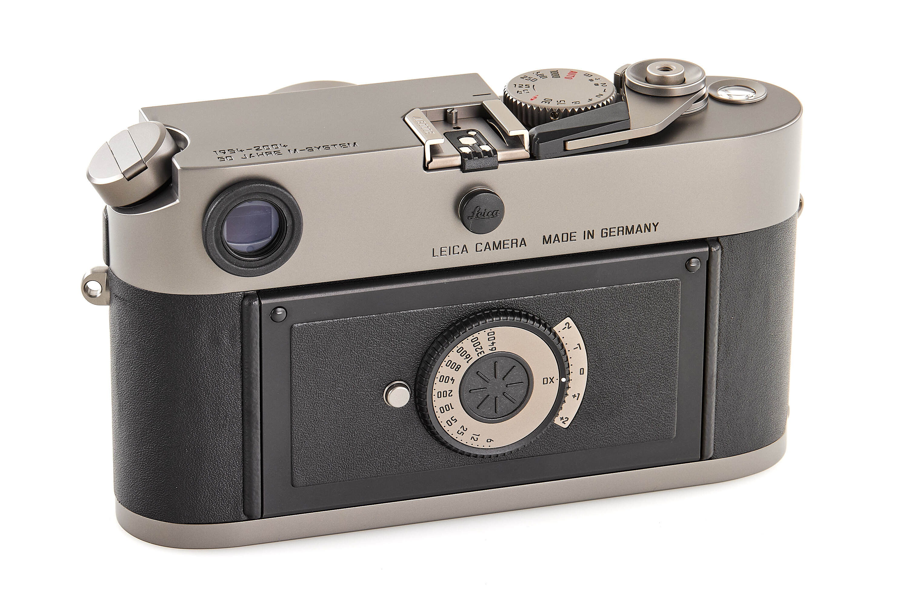Leica M7 Titan '50 Jahre Leica M System' 10570 *