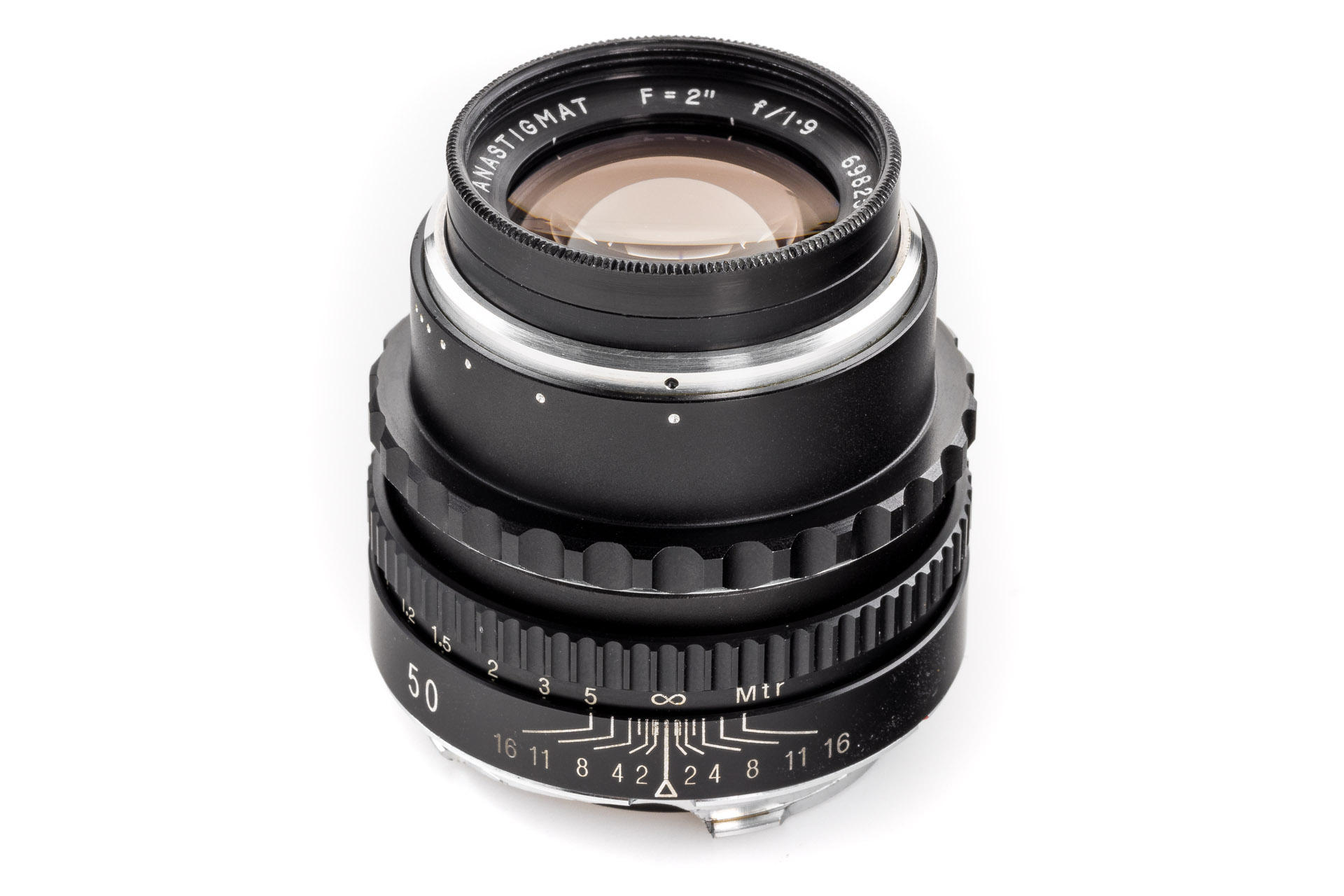 Dallmeyer Super-Six Anastigmat 1.9/2" * Dallmeyer Super-Six Anastigmat 1.9/2" *