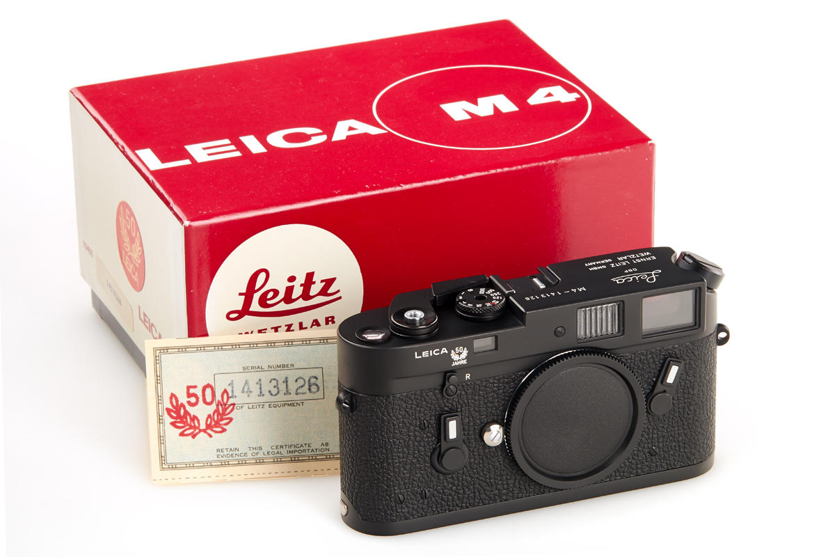 M4 black '50 Years' Wetzlar *