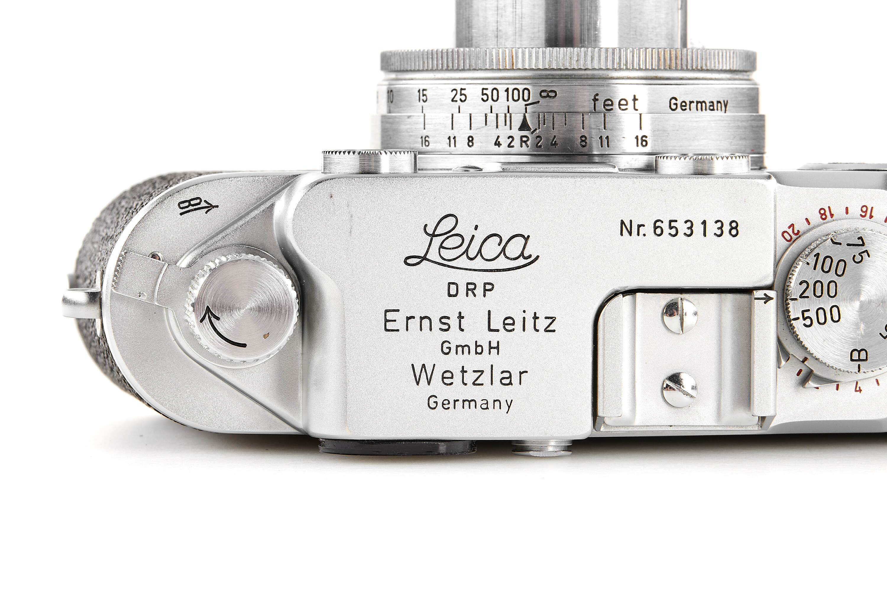 Leica IIf with Summicron 2/5cm