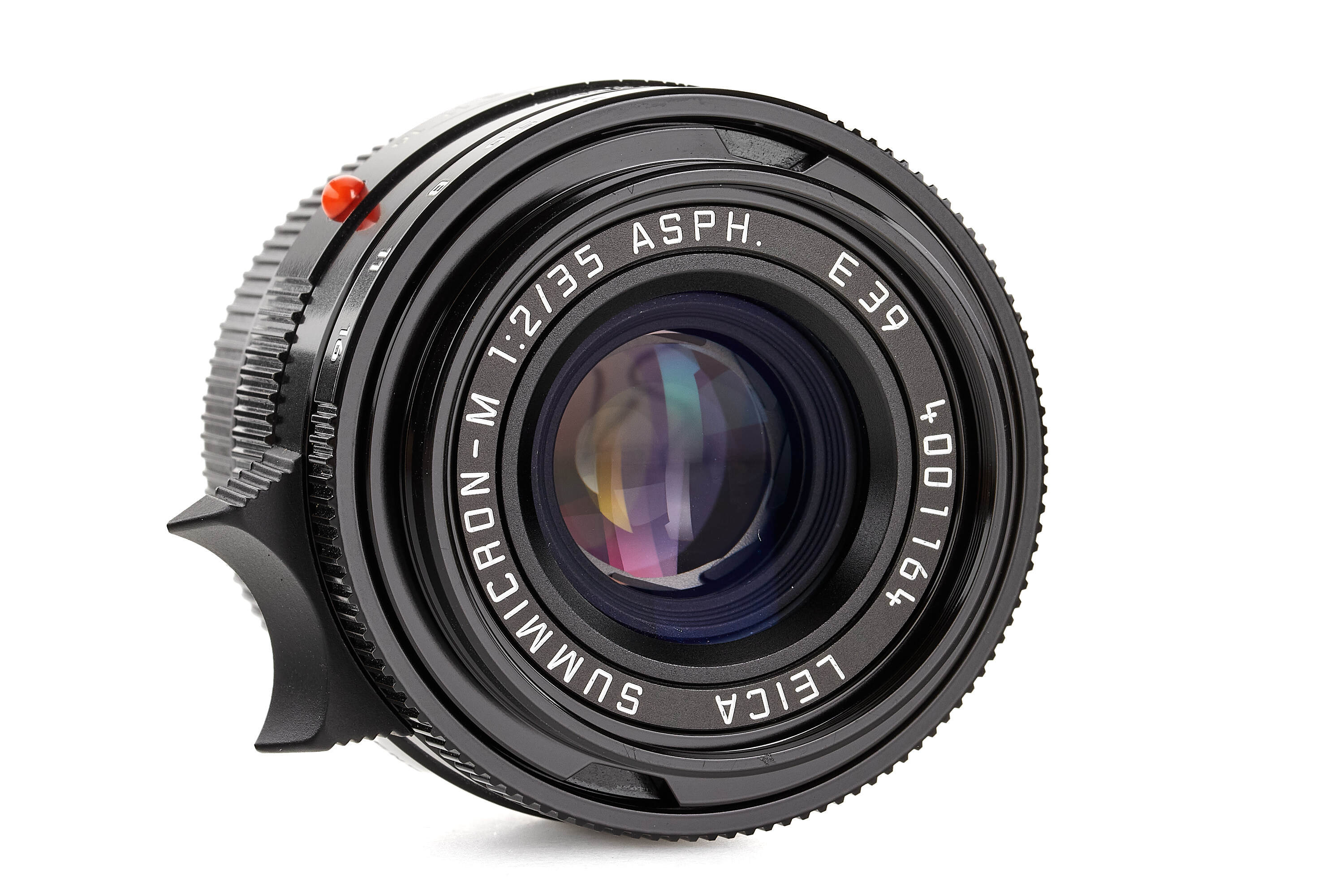 Summicron-M 2/35mm ASPH. 11611 black paint Millennium