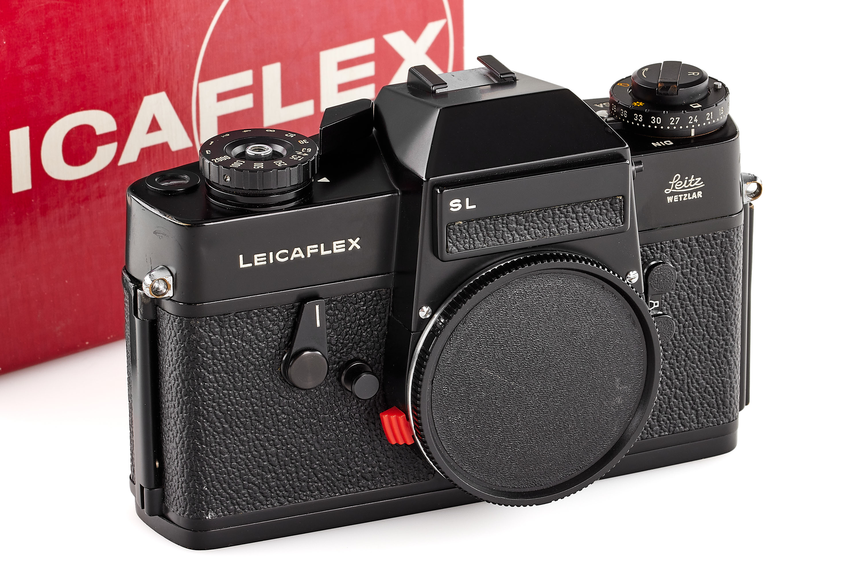 Leicaflex SL black paint Leicaflex SL black paint