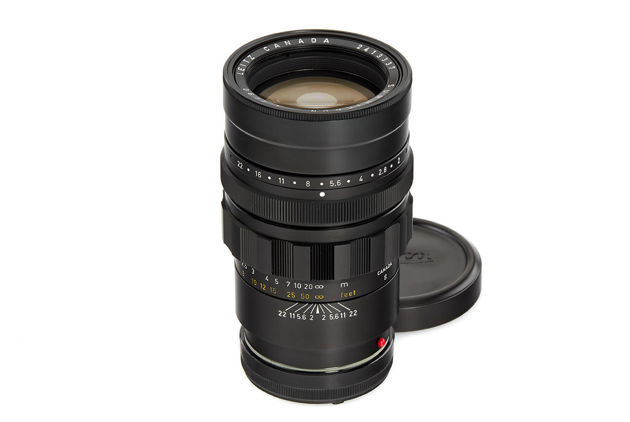 Summicron 2/90mm black 11123 *