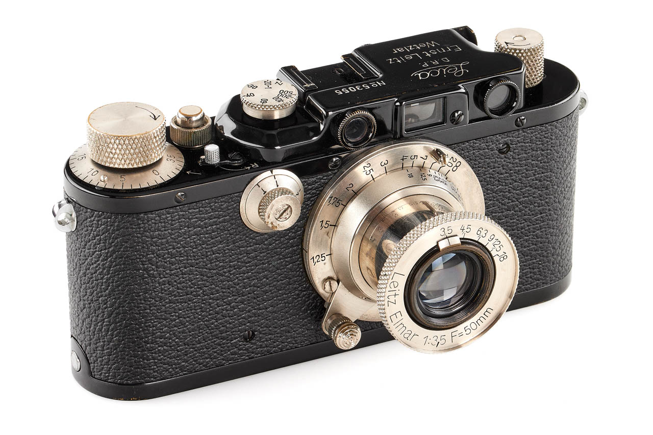 Leica III Mod. F black/nickel