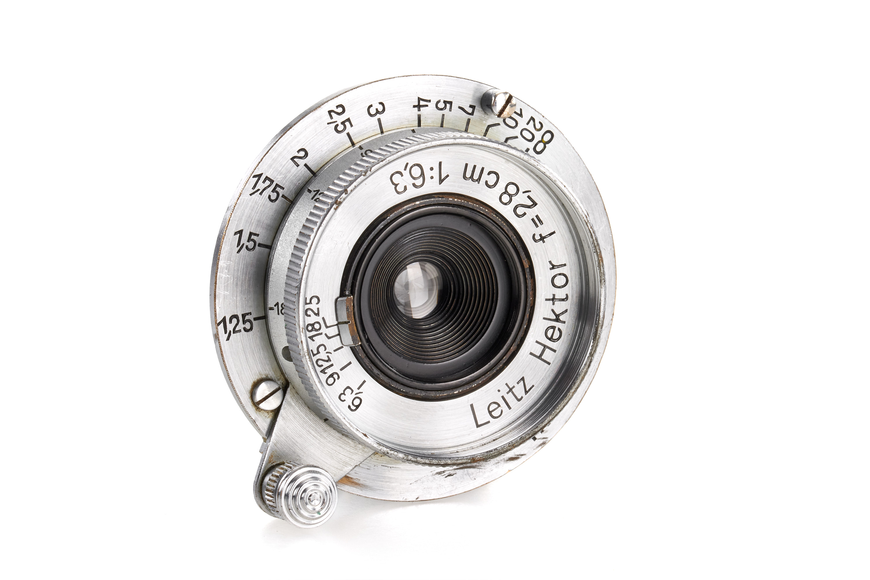 Hektor 6.3/2.8cm chrome