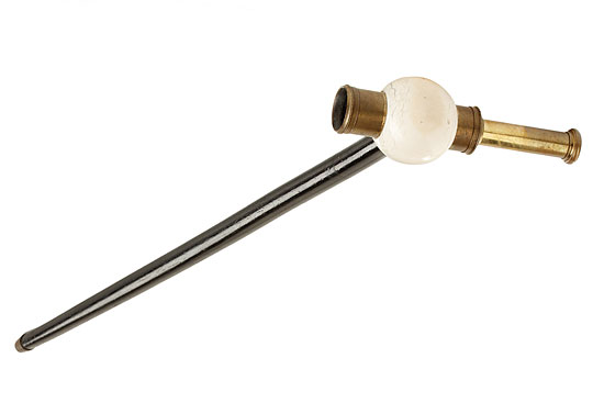 Walking Stick with Monocular