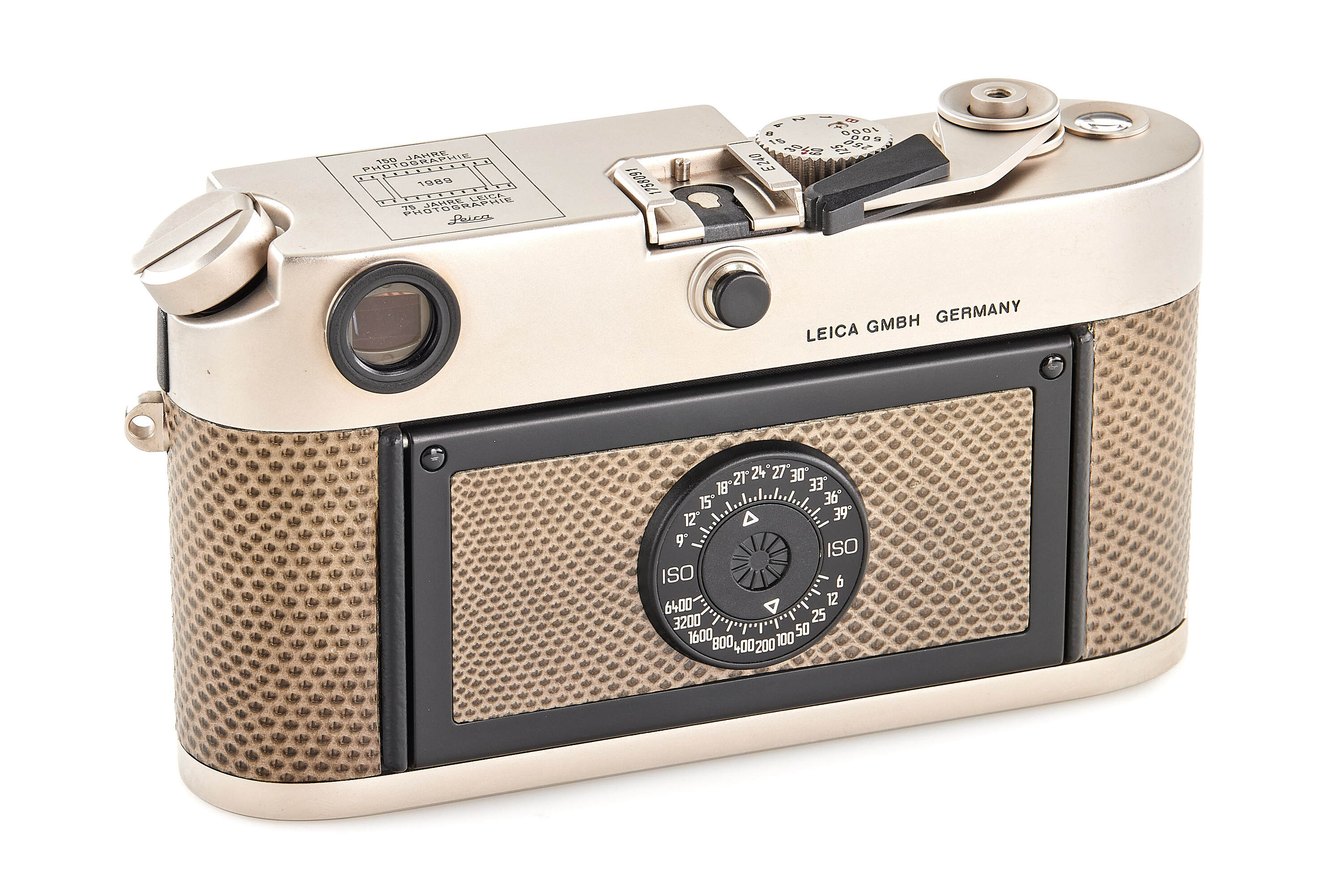 Leica M6 Platin '150 Years' set 10450 *