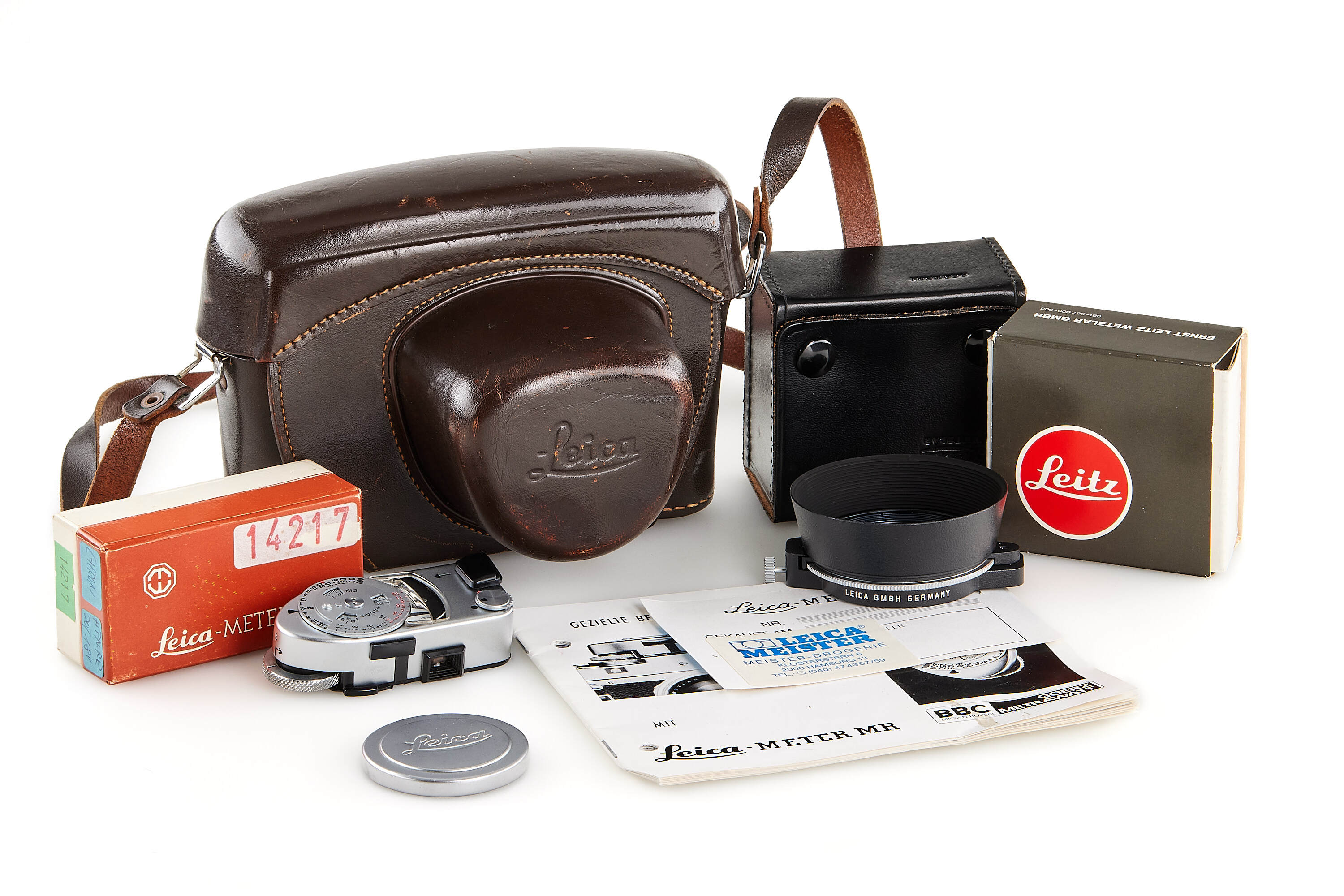 Leica M4 chrome with Summarit 1.5/5cm