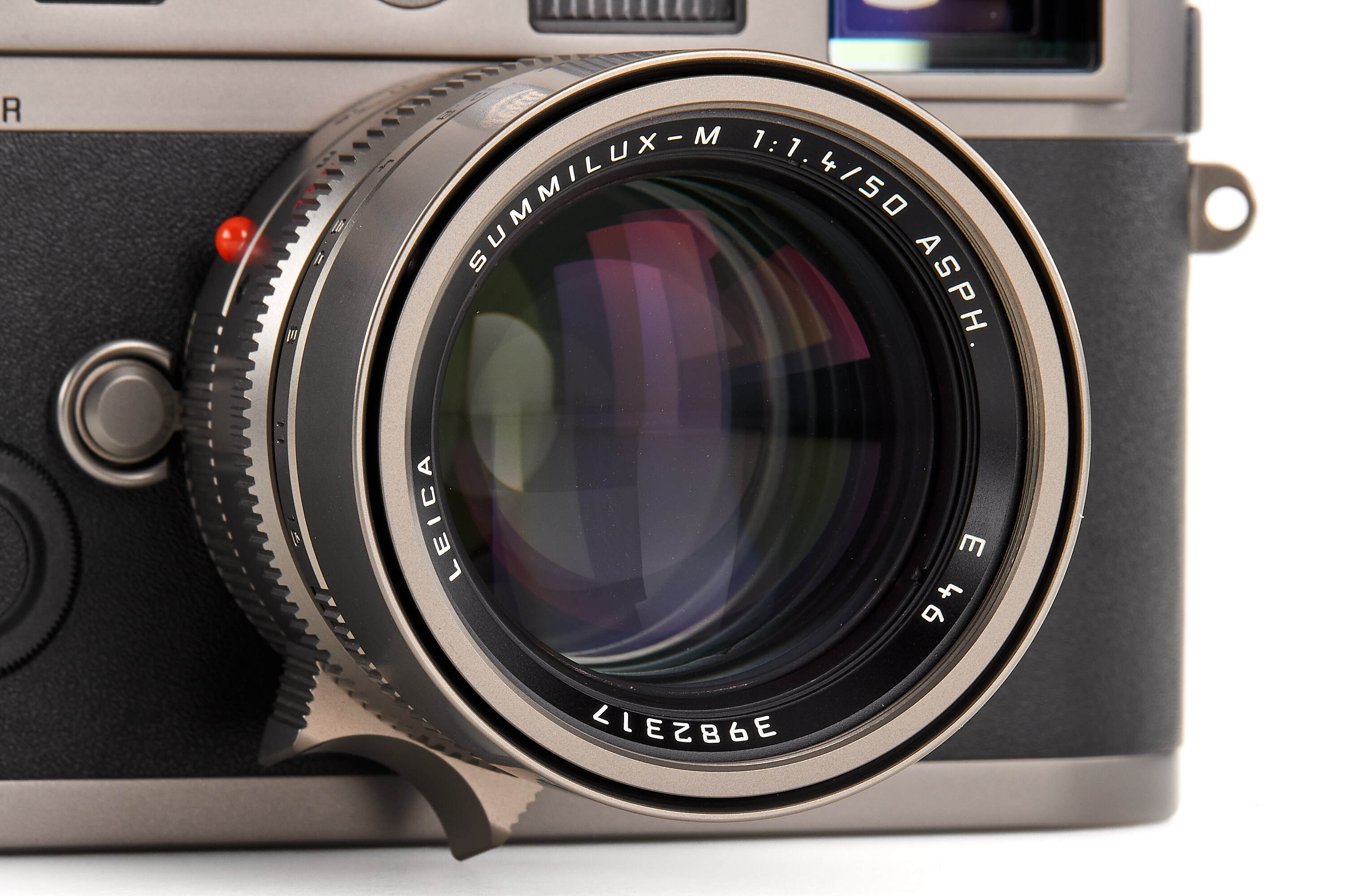 Leica M7 Titan '50 Jahre Leica M System' 10570 *