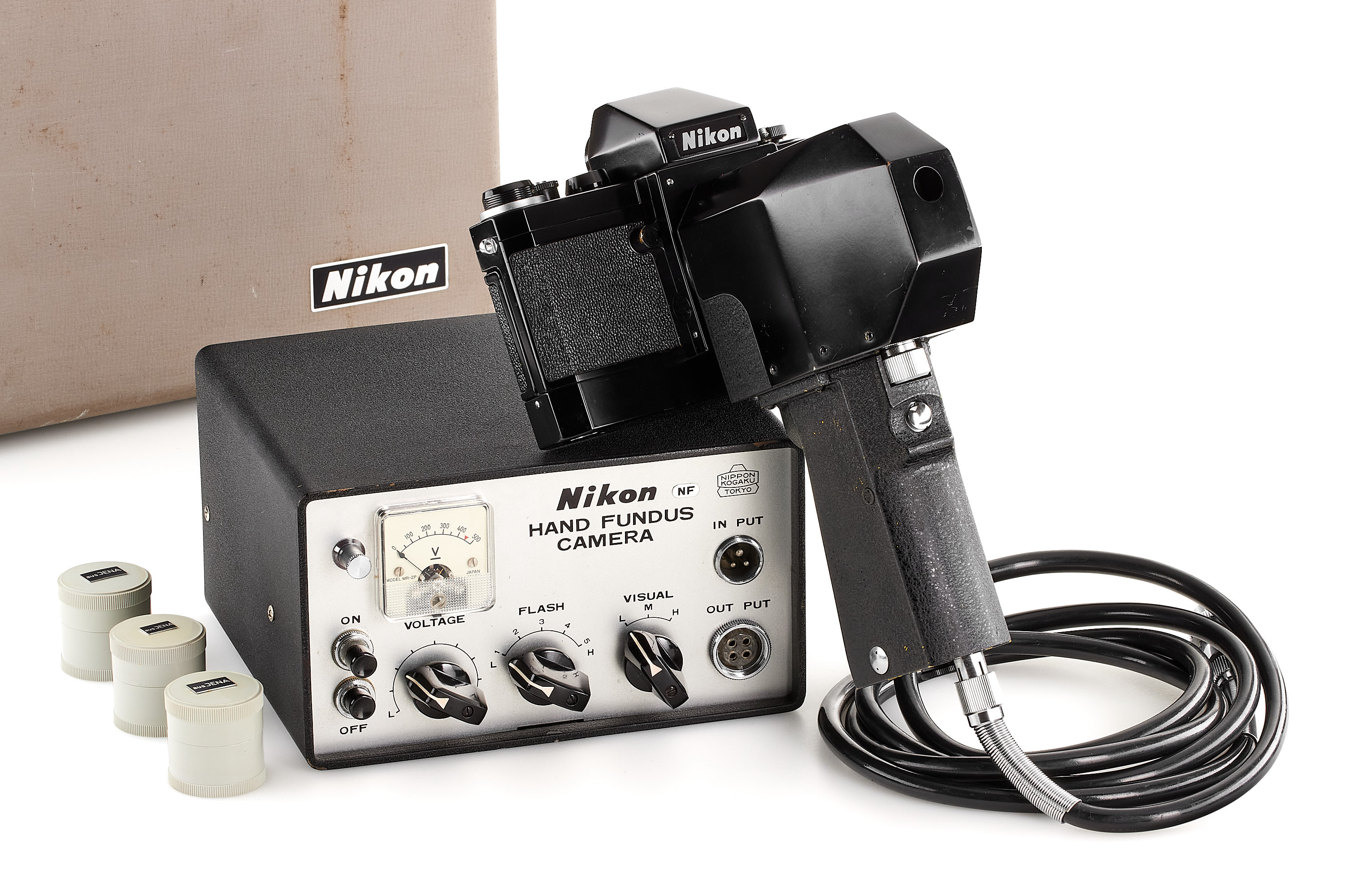 Nikon Hand Fundus Camera