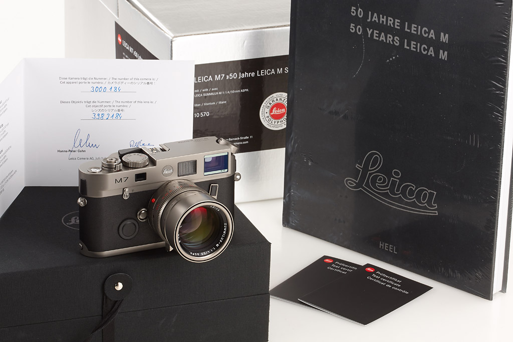 M7 Titan '50 Years Leica M System' 10570