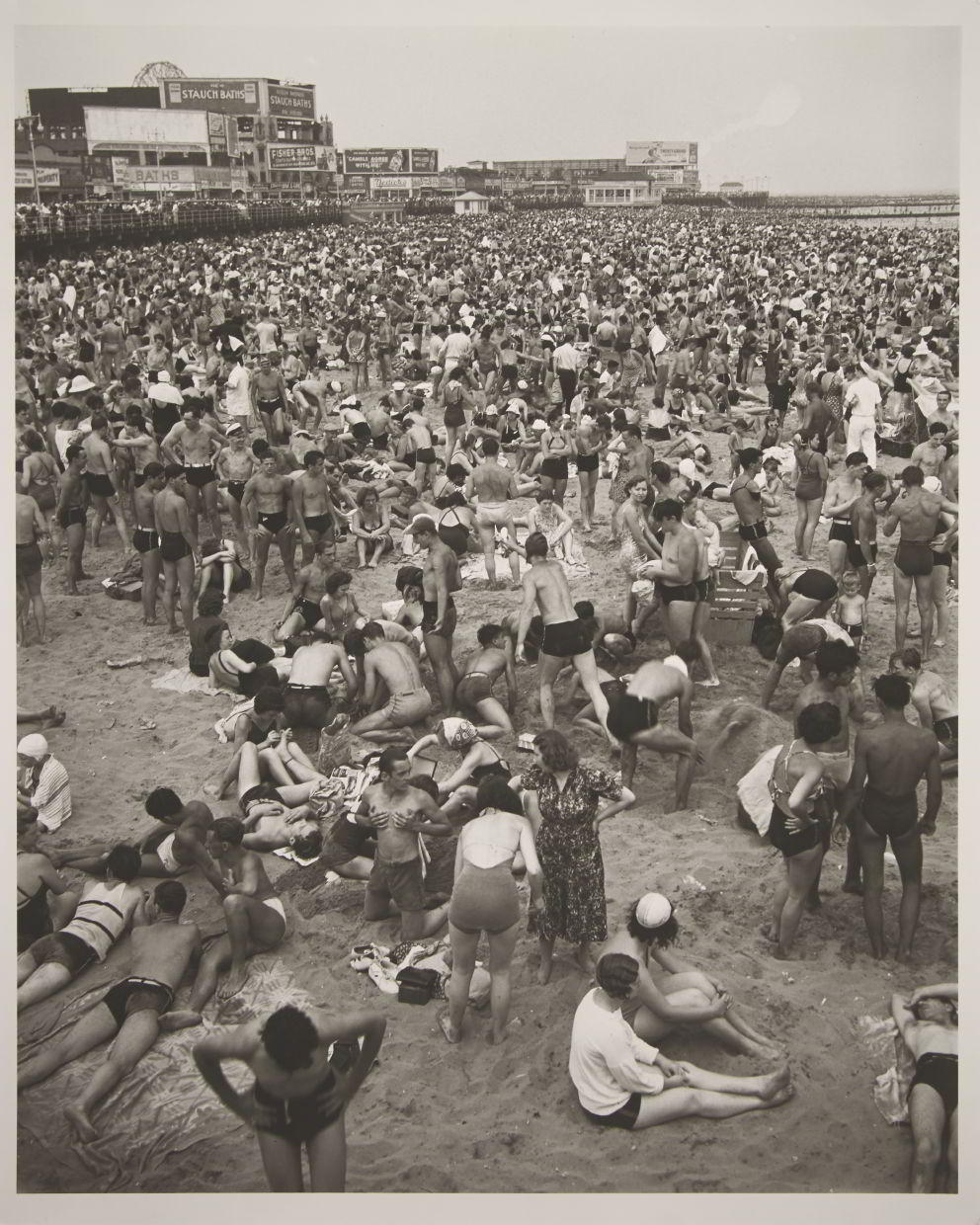 BEN HELLER (1913–2006) Coney Island, New York 1932 BEN HELLER (1913–2006) Coney Island, New York 1932