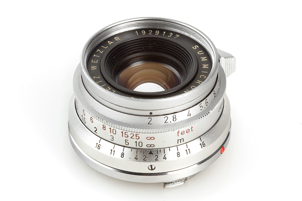 Summicron 2/35mm chrome