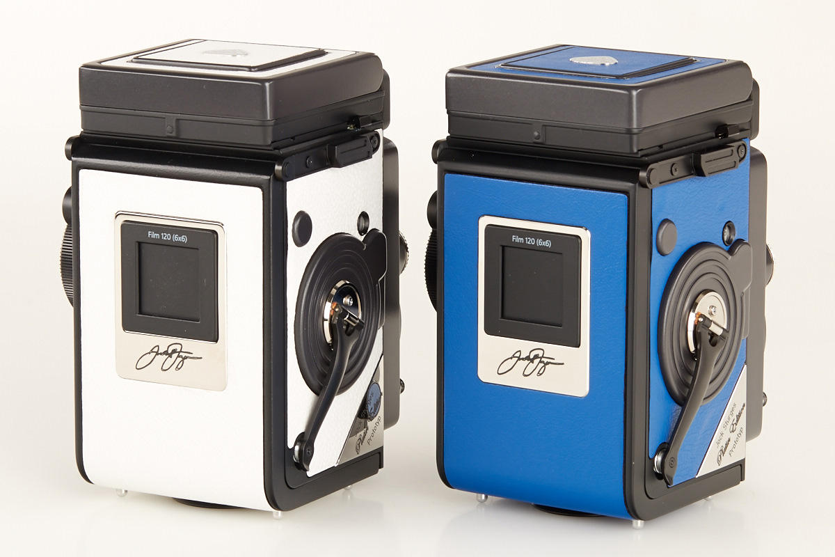 Rolleiflex 2.8 FX 'Jock Sturges Prototype Platin Edition Set Rolleiflex 2.8 FX 'Jock Sturges Prototype Platin Edition Set