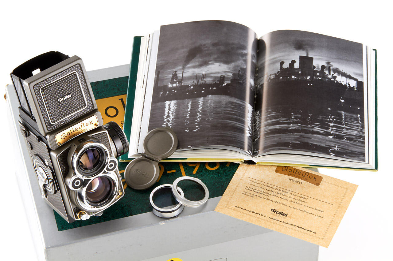 Rolleiflex 2.8 GX 'Edition 1929-1989'