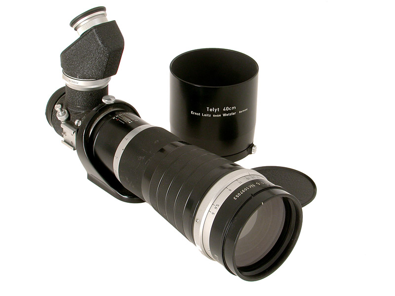 TELYT 5/400 1. Modell + Visoflex I