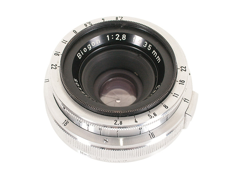 Carl Zeiss f.Contax  Biogon 2.8/35mm