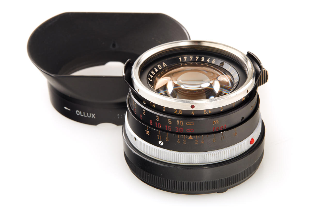 Summilux 1.4/35mm black