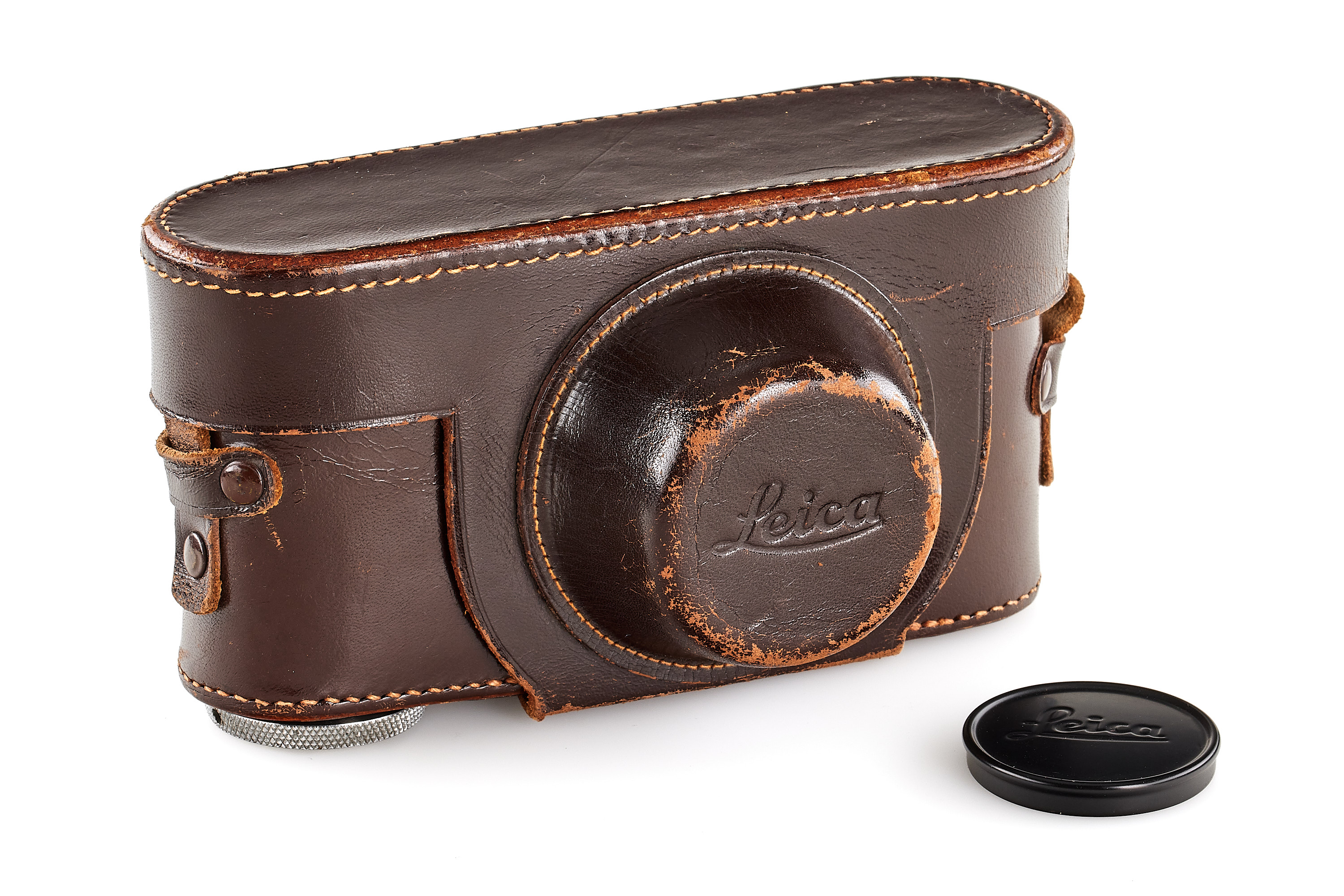 Leica IIIf Black Paint Swedish Army *