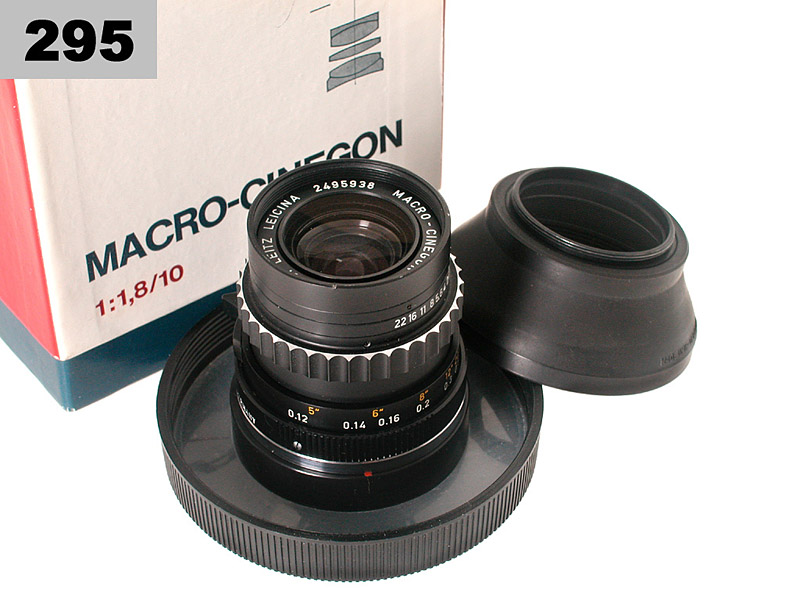 Leicina  10/1.8 Macro-Cinegon