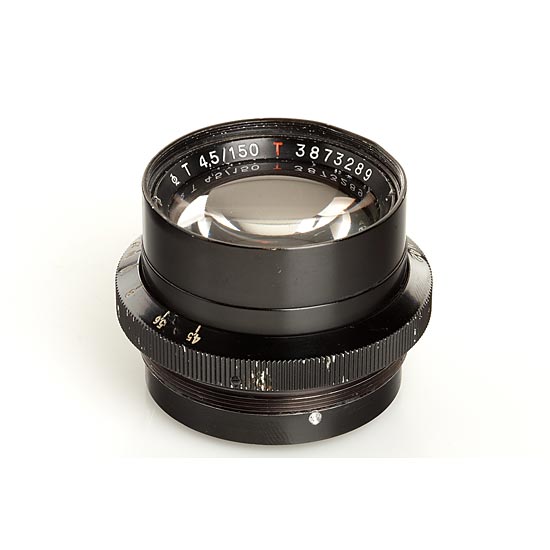 Ernst Abbe Jena Tessar 4.5/150mm T Ernst Abbe Jena Tessar 4.5/150mm T