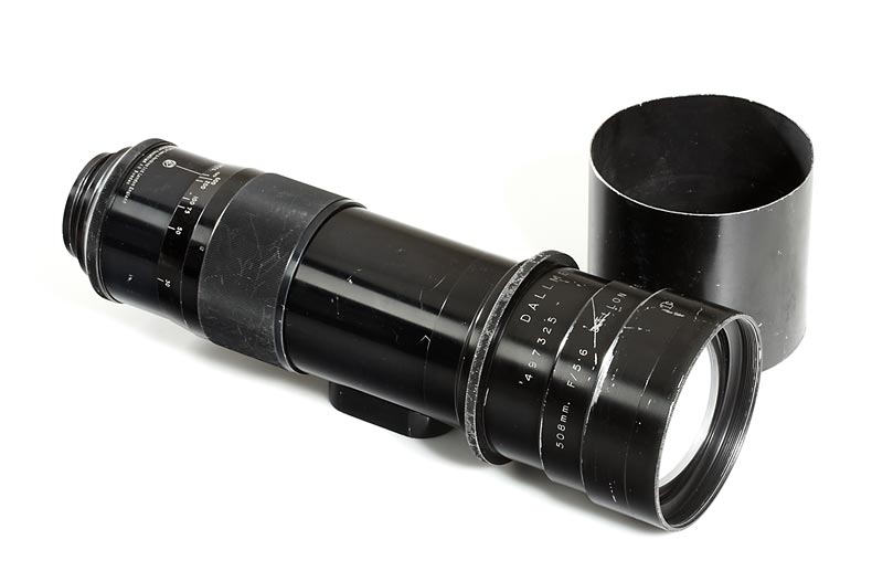 Dallmeyer Dallon  Tele-Anastigmat 5.6/508mm