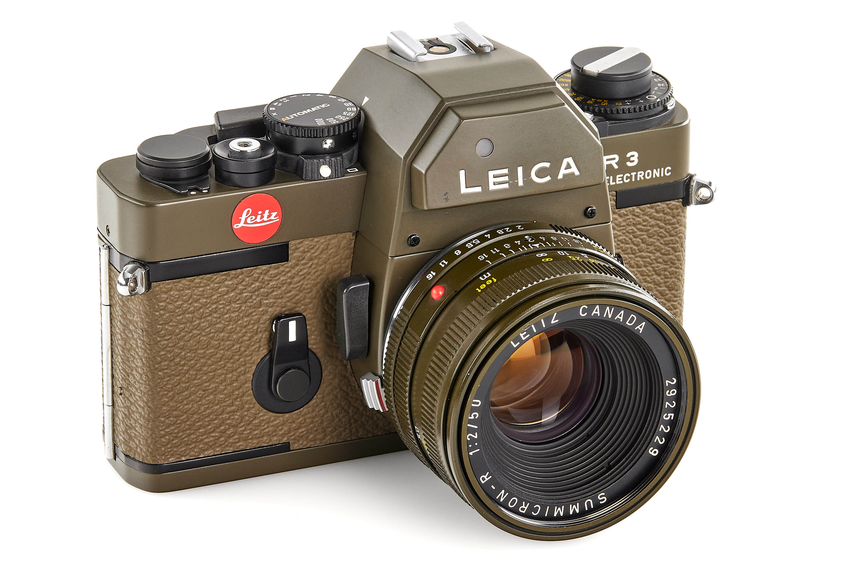 Leica R3 Safari outfit *