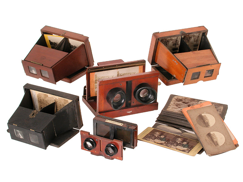 Henri J. Noe  Folding Stereo viewers (various) Henri J. Noe  Folding Stereo viewers (various)