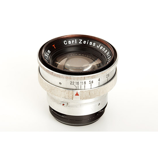 Carl Zeiss Jena  Sonnar 2/5cm T