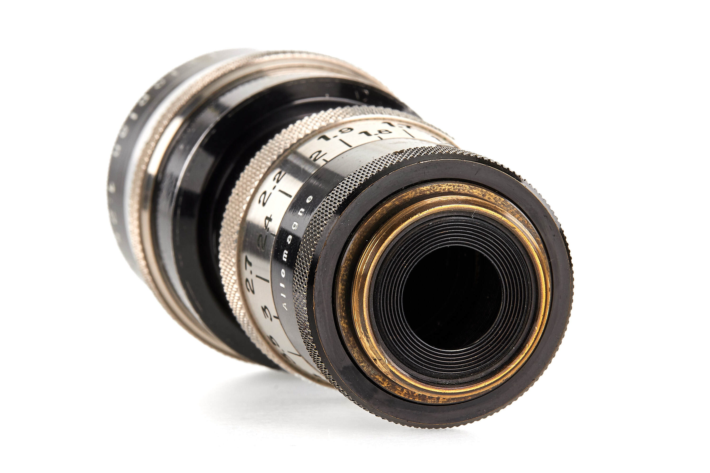 Meyer Görlitz f. C-mount Trioplan 2.8/10cm
