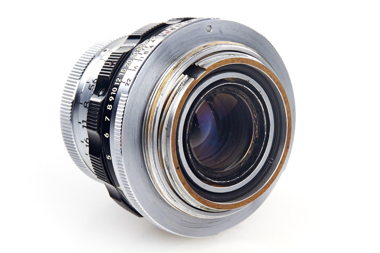 nikon micro-nikkor c 5cm f3.5