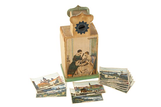 Peep-Show  'Der Gesang'