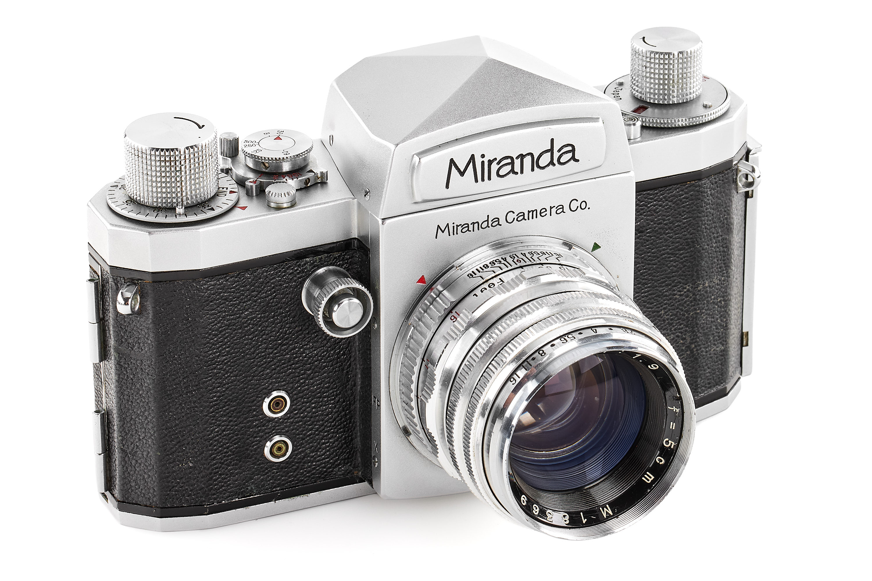 Orion Camera Co. Miranda T with Ofunar 1.9/5cm Orion Camera Co. Miranda T with Ofunar 1.9/5cm