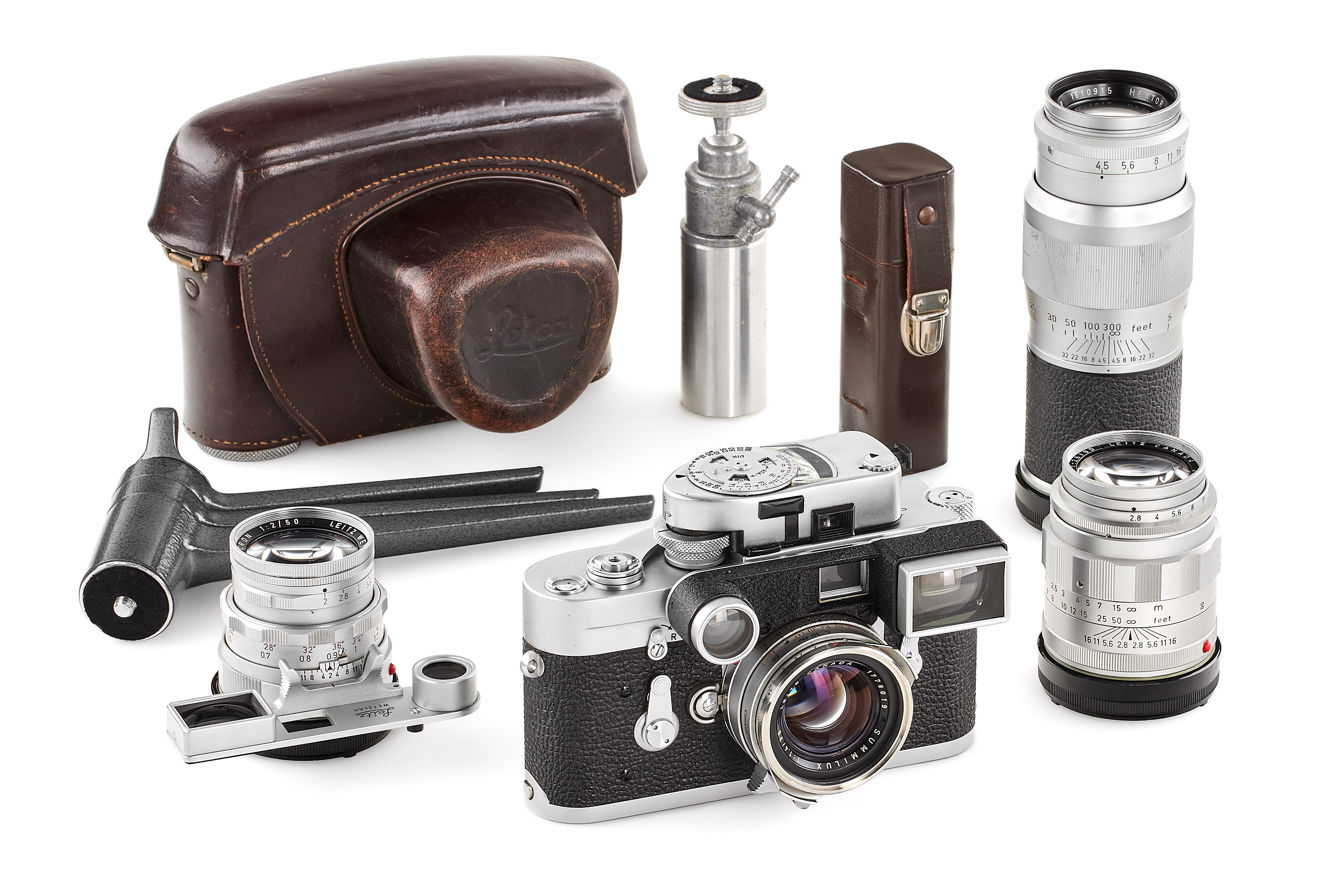 Leica M3 chrome outfit *