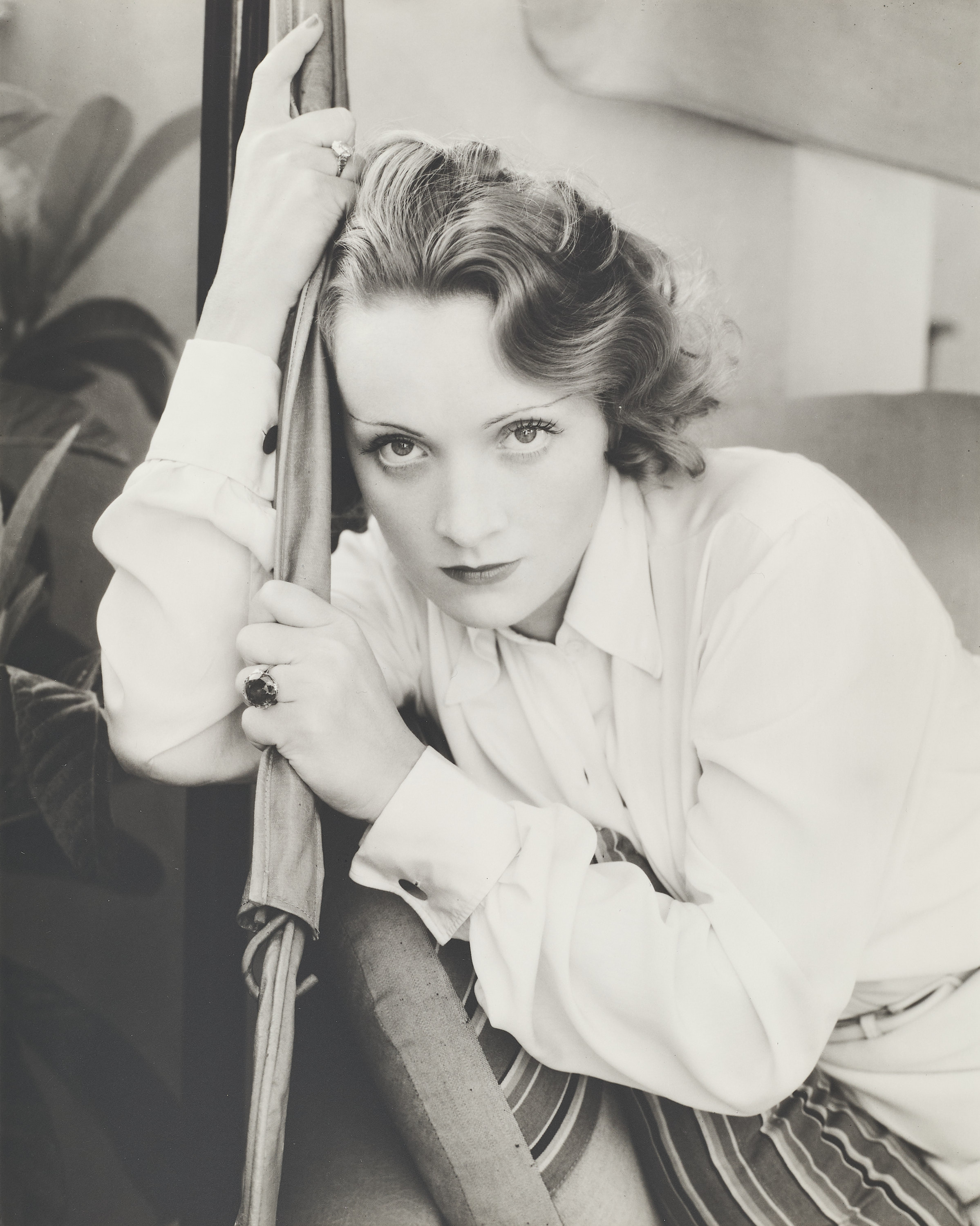 EDWARD STEICHEN (1879–1973) - Marlene Dietrich, Hollywood 1931