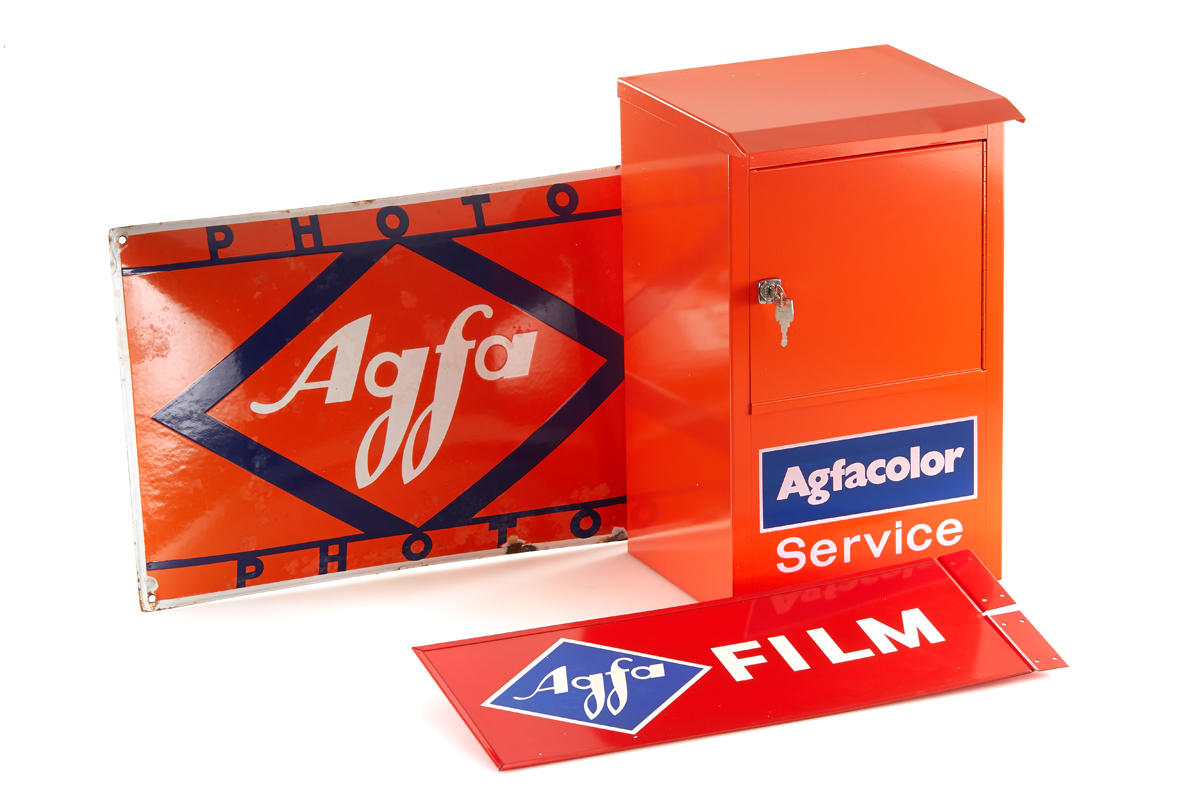 Agfa Advertising Material