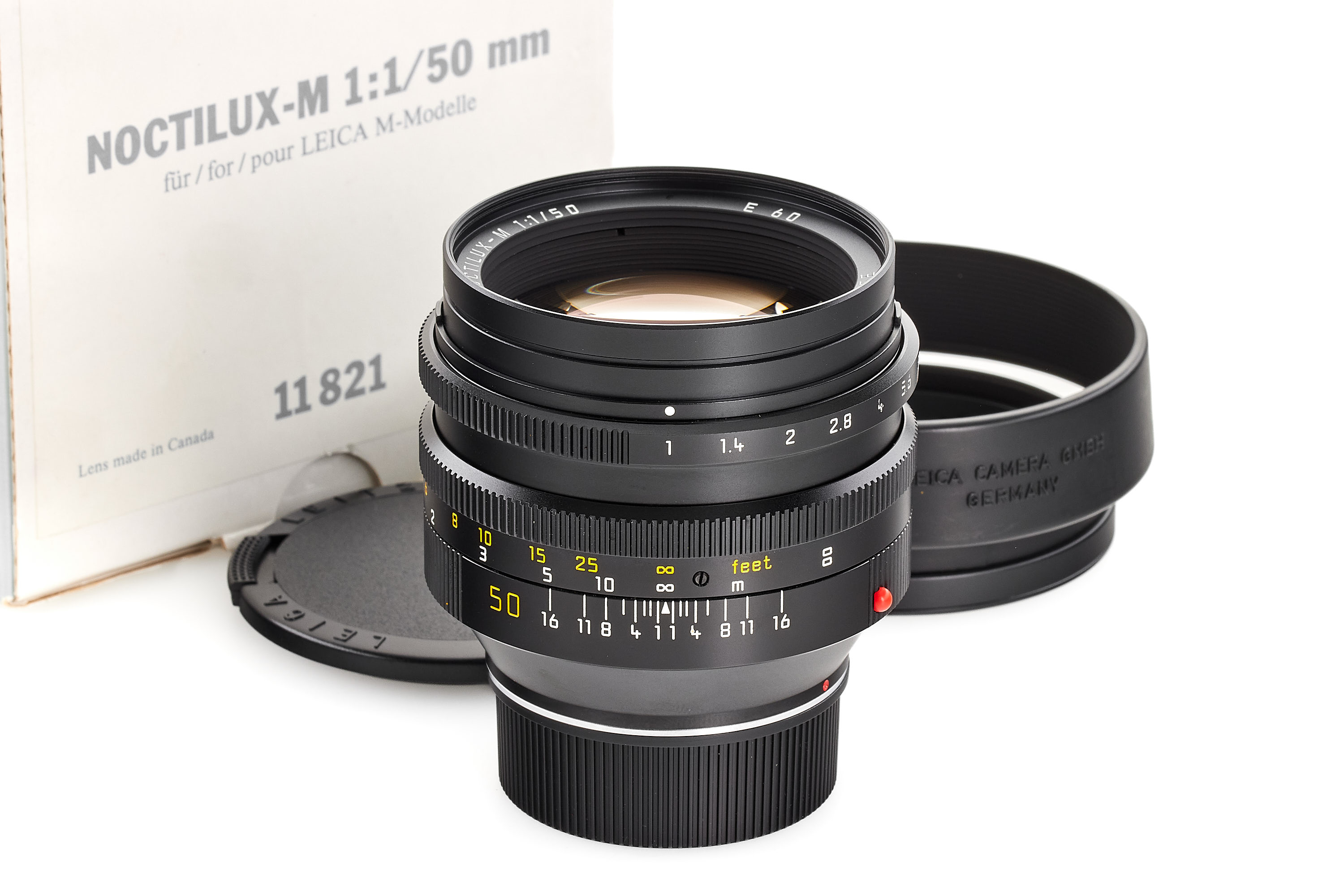 Noctilux-M 1/50mm 11821 * Noctilux-M 1/50mm 11821 *