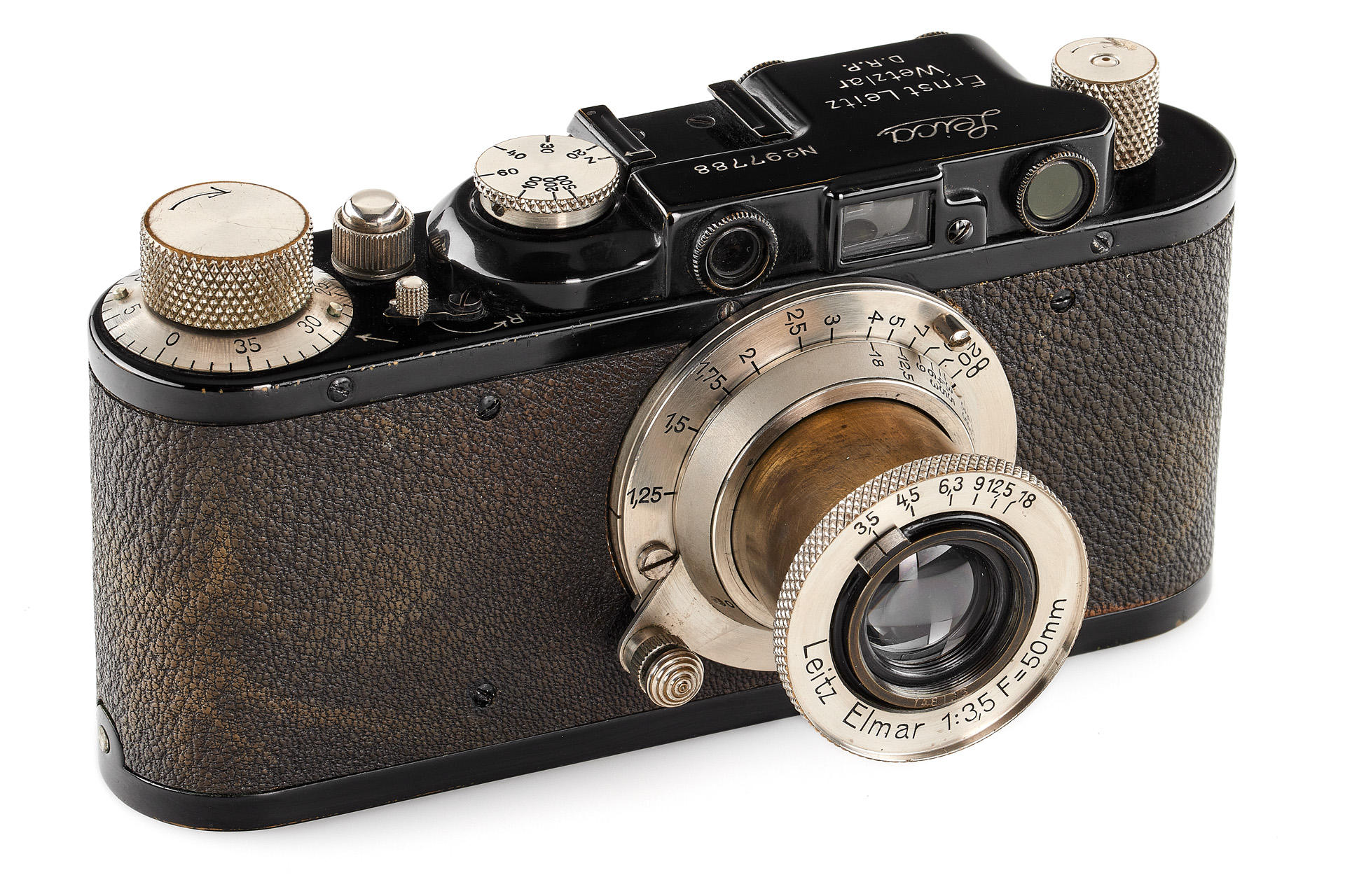 Leica II Mod. D black/nickel *