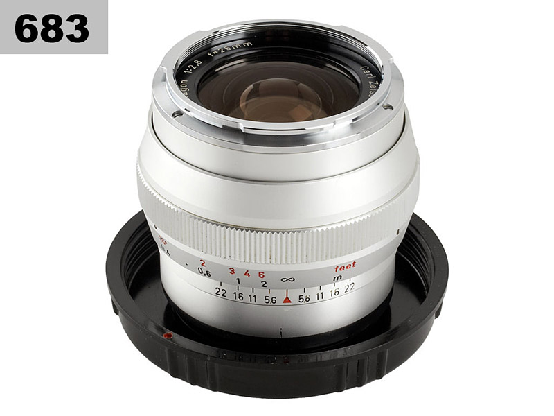 Carl Zeiss  Distagon 2.8/25mm Chrome