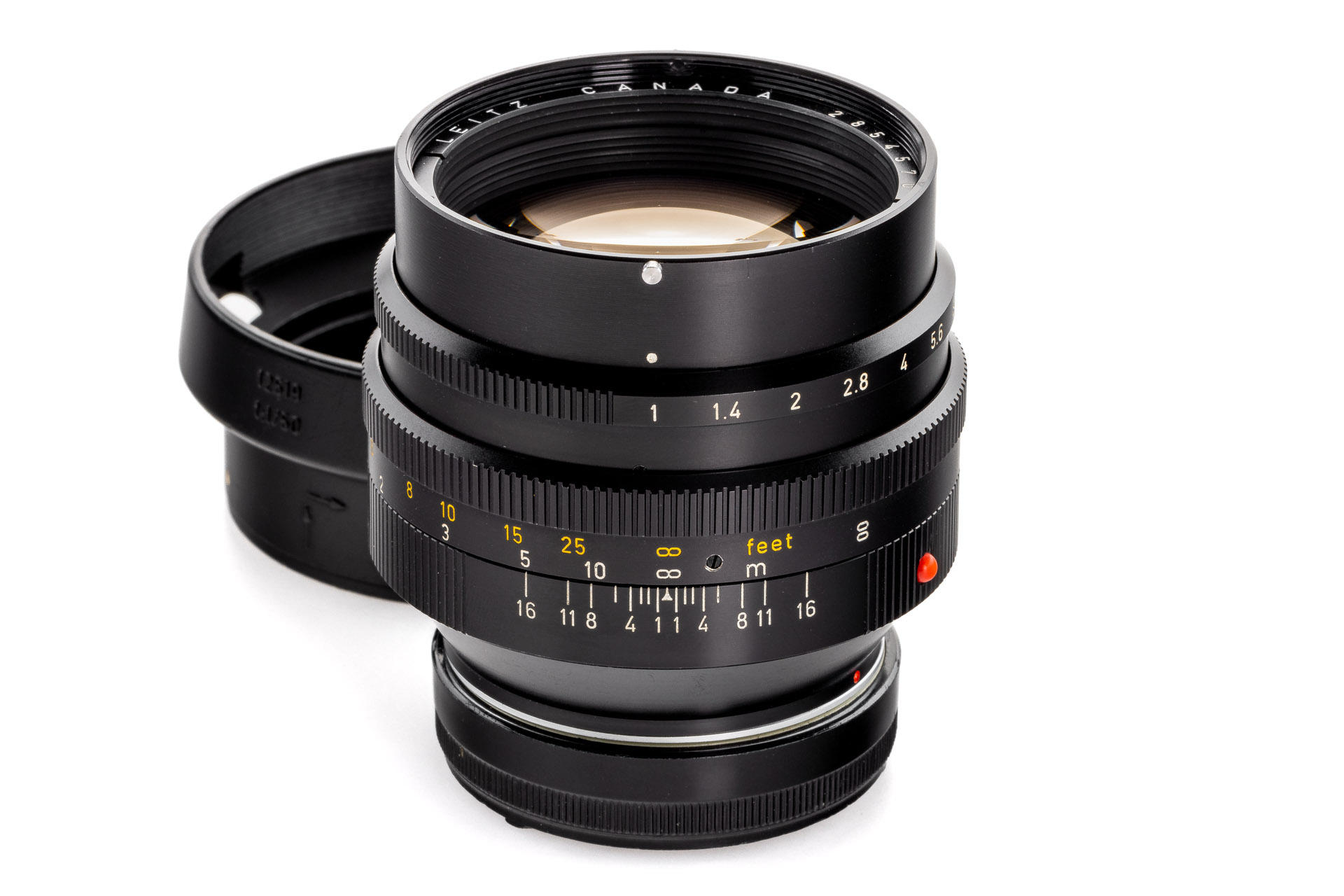 Noctilux 1/50mm 11821 E58 Noctilux 1/50mm 11821 E58