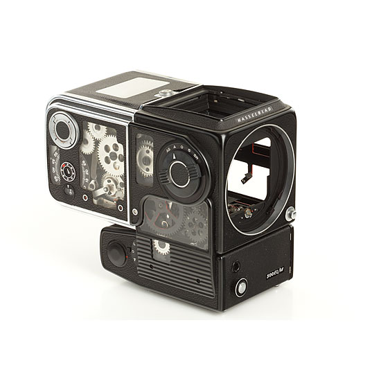 Hasselblad  500 EL/M Schnittmodell