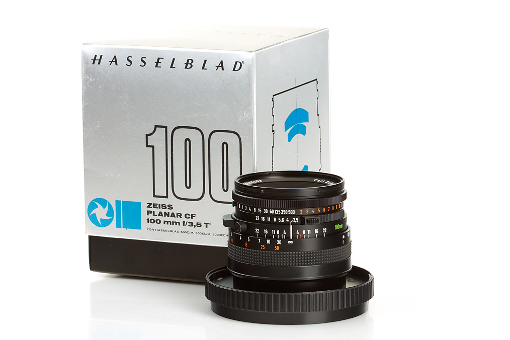 Carl Zeiss Planar 3,5/100mm CF T*