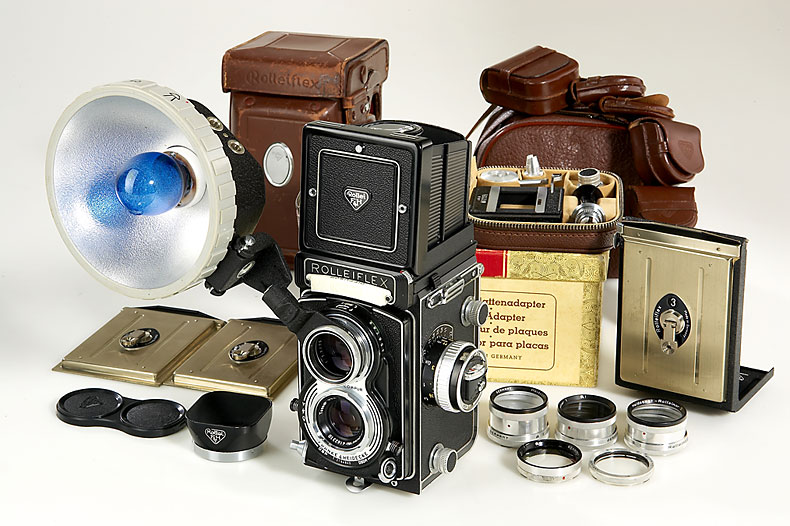 Rolleiflex  T set Rolleiflex  T set