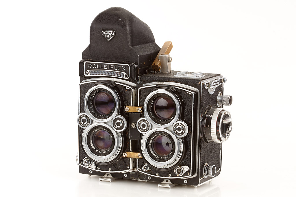 Rolleiflex カメラ Rolleiflex 2.8E with Planar 2.8/80mm (overhauled
