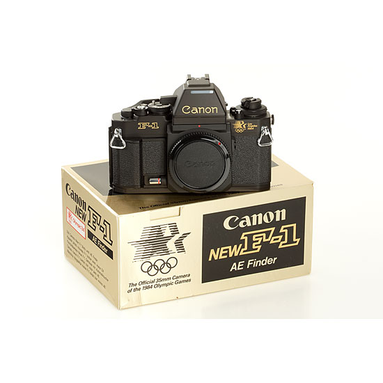 Canon F-1 Los Angeles 1984