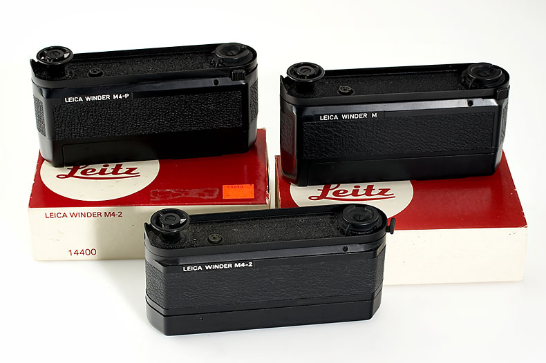 Leitz  M Winder (various)