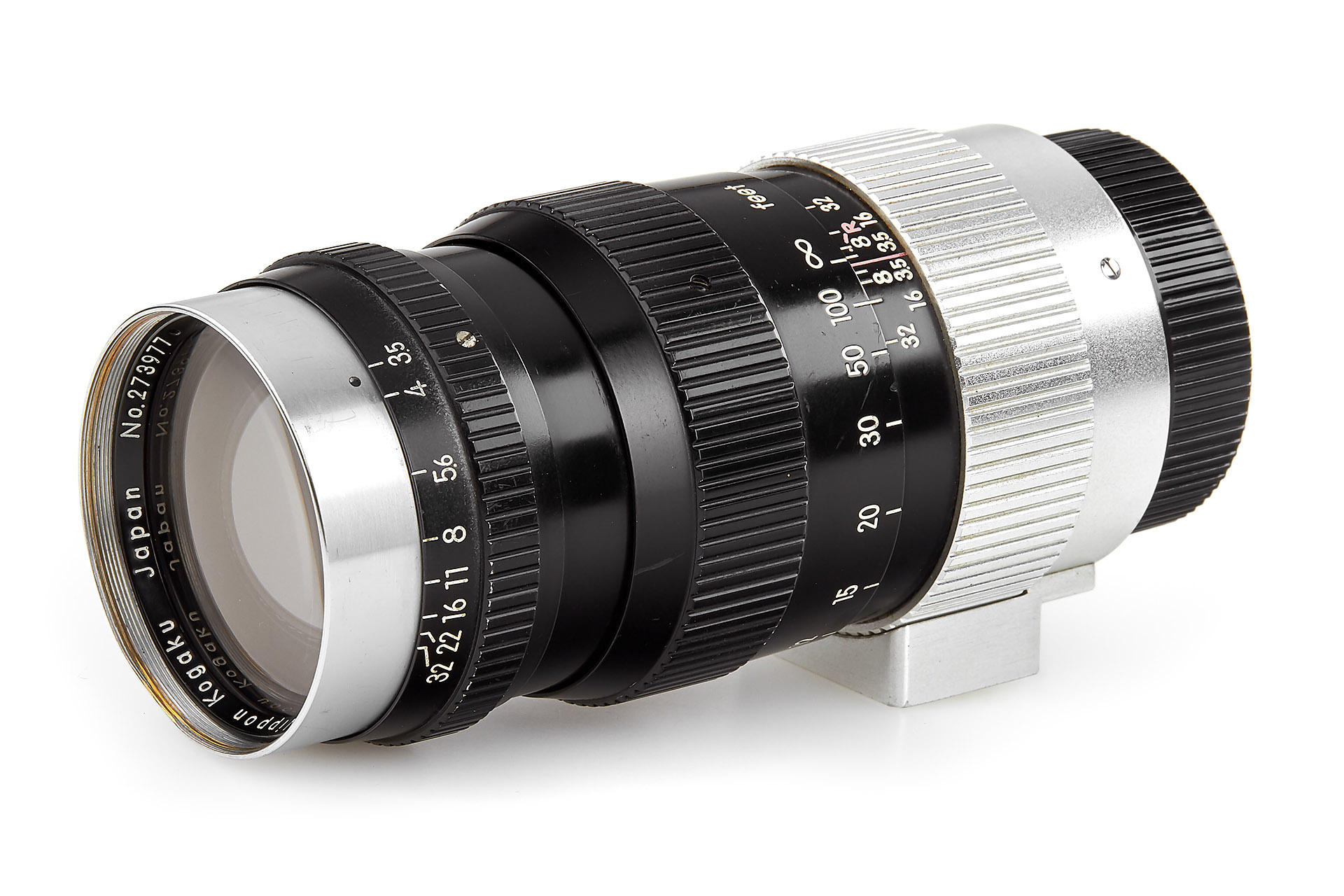 Nippon Kogaku Japan f. M39 Nikkor-Q 3.5/13.5cm