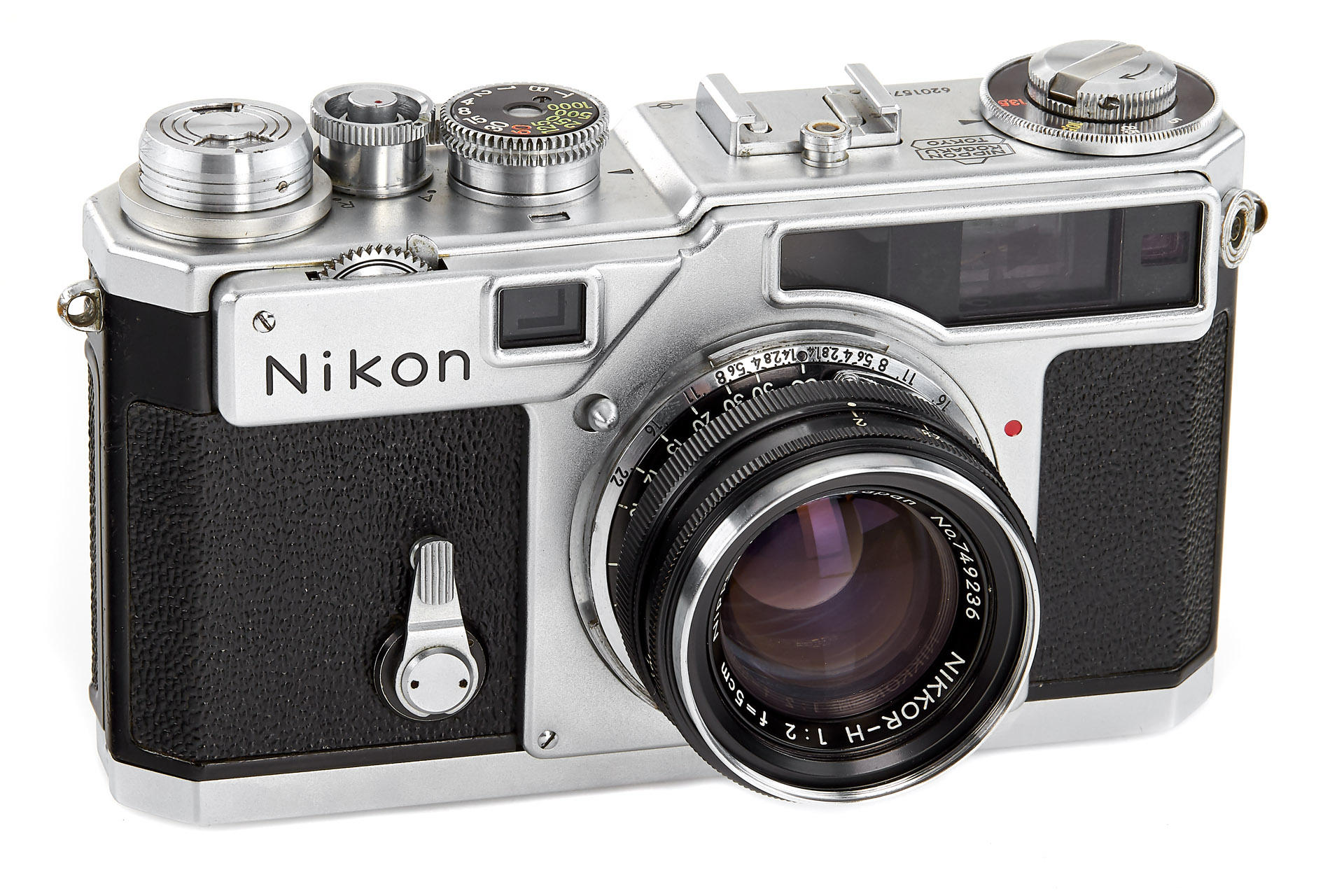 Nikon SP chrome *
